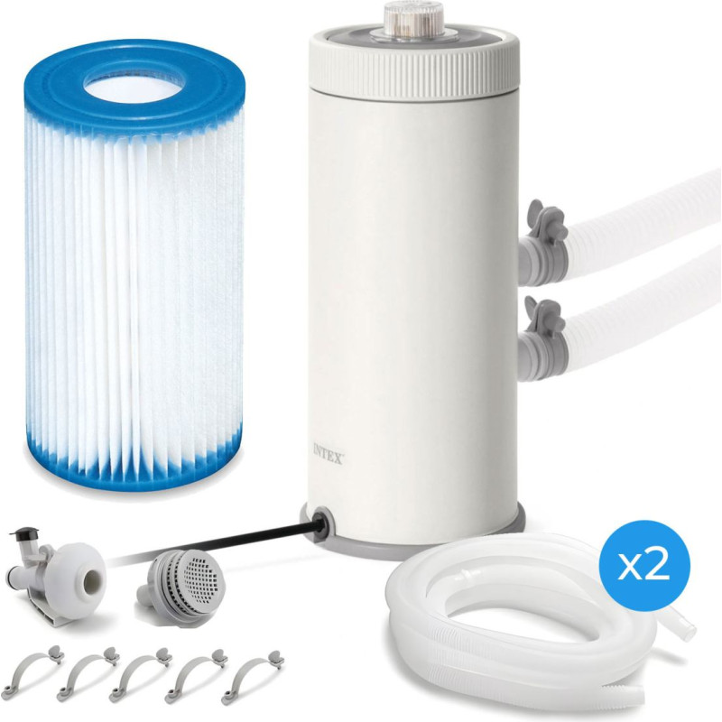 Intex Swimming pool filter pump 3785L/h filter + installation accessories INTEX 26638