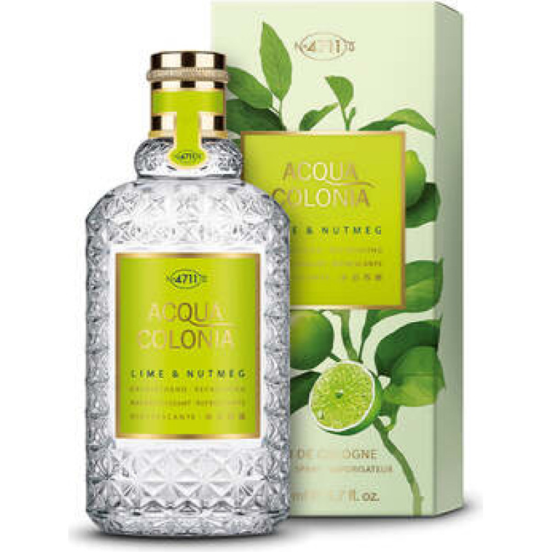 4711 Acqua Colonia Lime & Nutmeg EDC