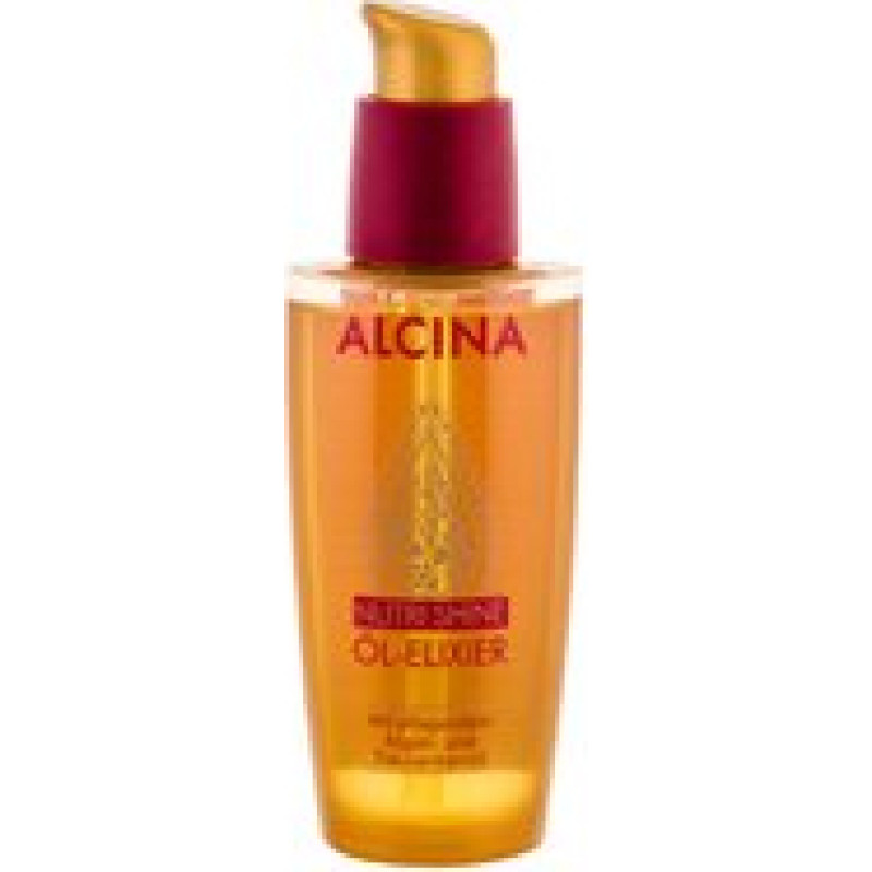 Alcina Nutri Shine Hair Oils and Serum