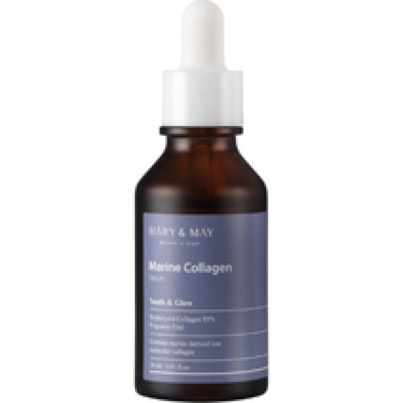 Mary & May Marine Collagen Serum - S&eacute;rum proti st&aacute;rnut&iacute; pleti
