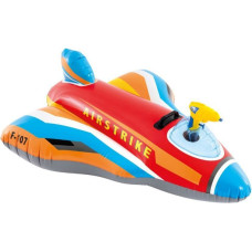Intex Inflatable fighter jet swimming float for kids airplane with water gun INTEX 57531