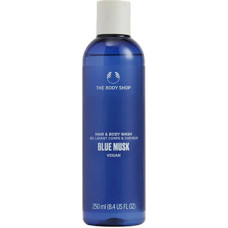 The Body Shop Blue Musk Hair & Body Wash - M&yacute;dlo na tělo a vlasy