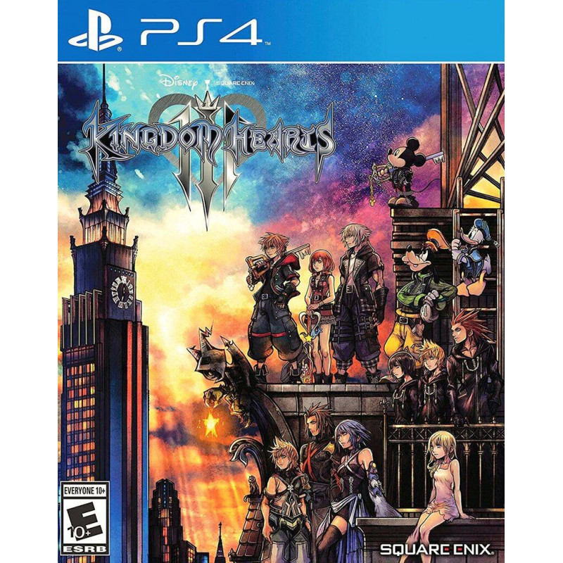 Kingdom Hearts III PS4