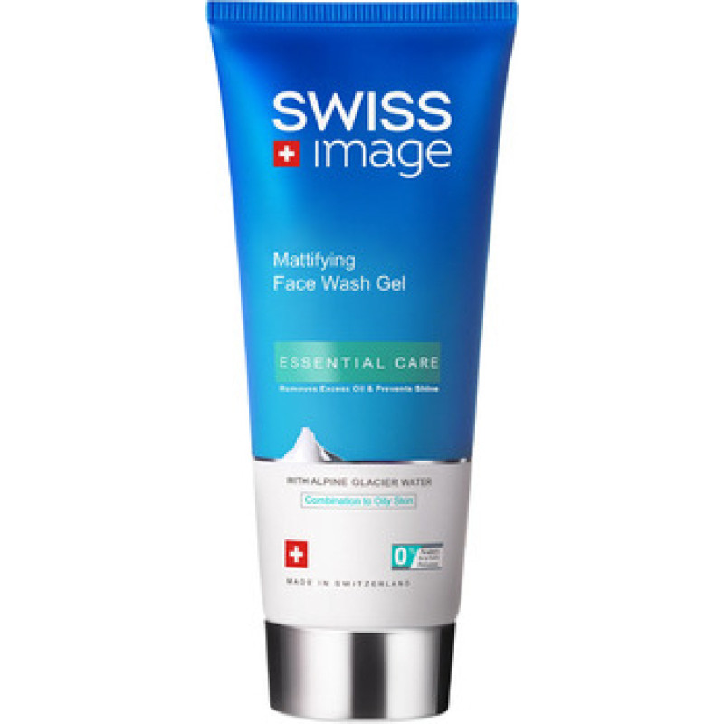 Swiss Image Essential Care Pore Tightening & Mattifying Foaming Face Wash - Hloubkově čistic&iacute; pěnov&yacute; gel