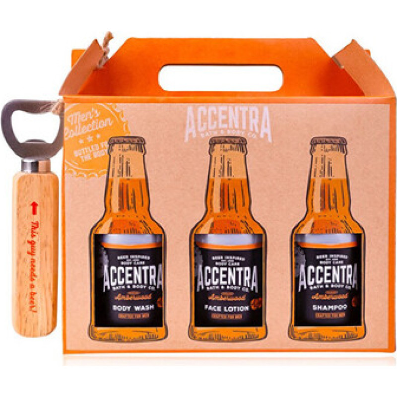 Accentra Men`s Collection Box - D&aacute;rkov&aacute; sada s otev&iacute;r&aacute;kem