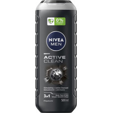 Nivea Men Active Clean Shower Gel - Sprchov&yacute; gel pro muže
