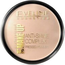 Eveline Cosmetics Make-Up Art Anti-Shine Complex Pressed Powder - Pudr pro sjednocenou a rozjasněnou pleť 14 g