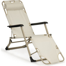 Pludmales krēsls un dārza krēsls 2 vienā