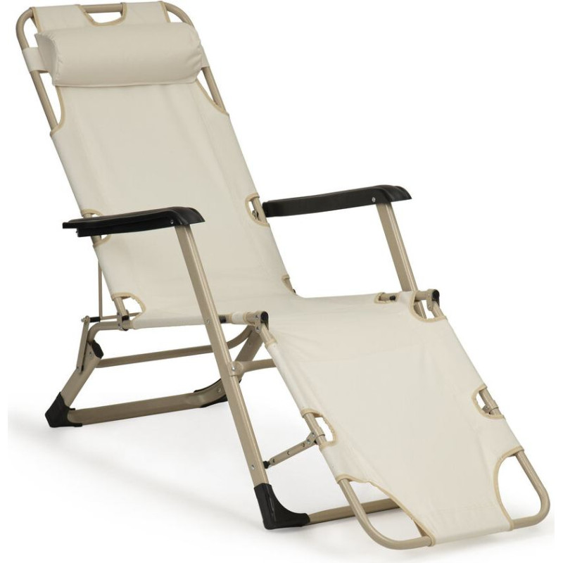 Pludmales krēsls un dārza krēsls 2 vienā