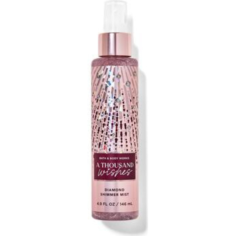 Bath & Body Works A Thousand Wishes Diamond Shimmer Tělov&yacute; sprej