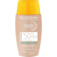 Bioderma Photoderm Nude Touch Fluid SPF 50+ - Protective toned fluid for combination to oily skin