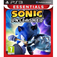 PS3 Sonic Unleashed spēle