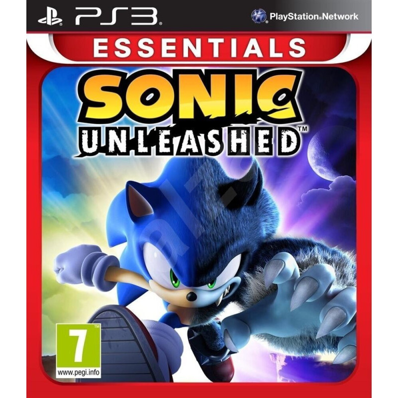 PS3 Sonic Unleashed spēle