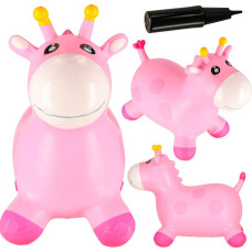 Bērnu lecama gumijas džemperis žirafe žirafe