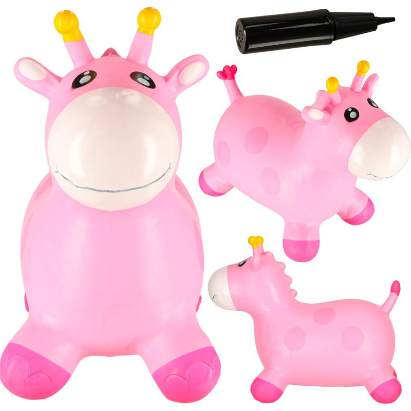 Bērnu lecama gumijas džemperis žirafe žirafe