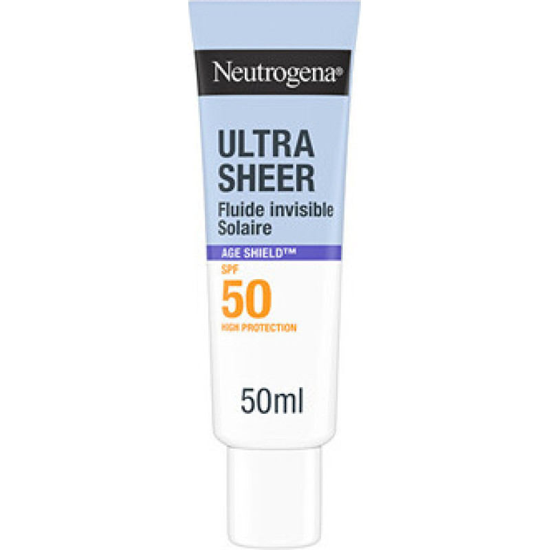 Neutrogena Age Shield Ultra Sheer SPF 50 - Neviditeln&yacute; fluid