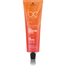 Schwarzkopf Professional BC Bonacure Sun Protect 10in1 Summer Fluid - Multifunkčn&iacute; kr&eacute;m pro vlasy nam&aacute;han&eacute; sluncem