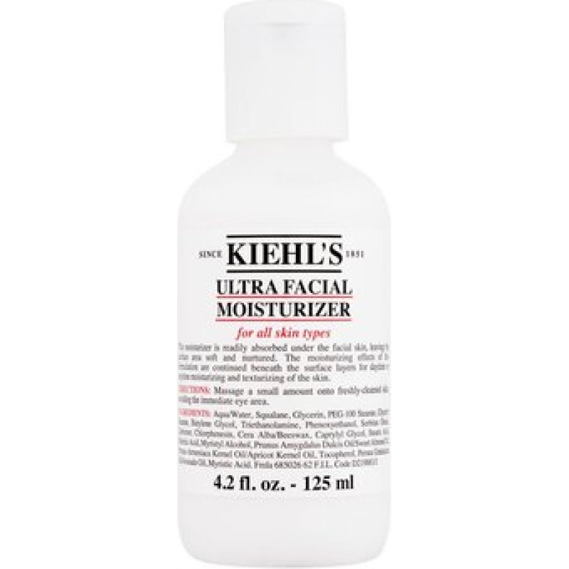 Kiehls ( Ultra Facial Moisturizer)