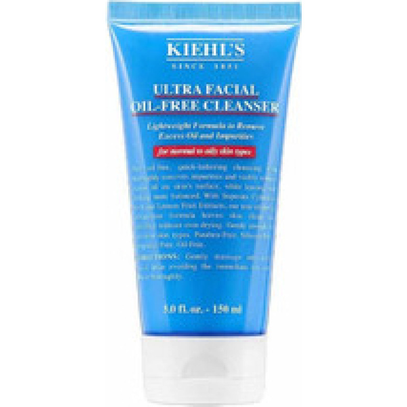 Kiehls Ultra Facial Oil-Free Cleanser - Cleansing foam