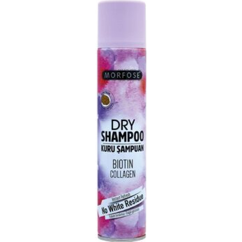 Morfose Dry Shampoo Biotin Collagen Extra Volumizing - Such&yacute; &scaron;ampon pro objem vlasů Extra Volumizing