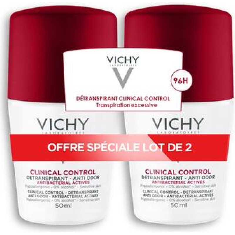 Vichy Clinical Control Detranspirant 96H - Antiperspirant