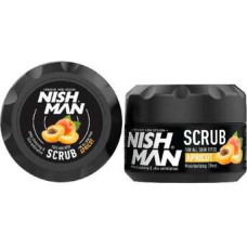 Nishman Facial Scrub Apricot - Peelingov&yacute; gel pro muže