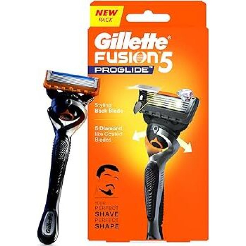 Gillette Fusion5 Proglide - Holic&iacute; strojek + 1 hlavice