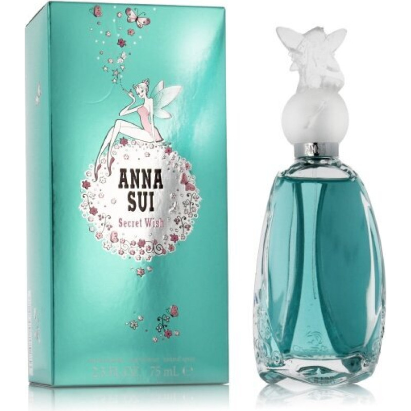 Tualetes ūdens Anna Sui Secret Wish EDT sievietēm, 75 ml