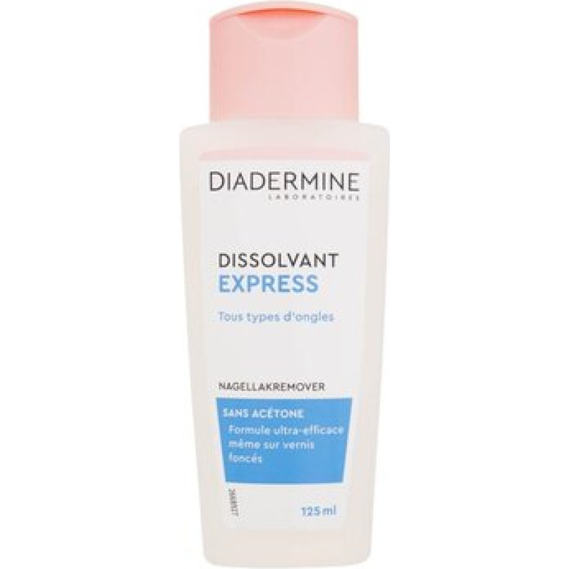 Diadermine Express Nail Polish Remover - Odlakovač nehtů