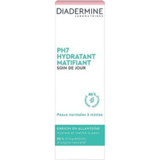 Diadermine pH7 Hydrating Mattifying Day Cream Tube - Denn&iacute; pleťov&yacute; kr&eacute;m pro dehydratovnaou mastnou pleť