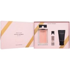Narciso Rodriguez Musc Noir for Her Gift Set EDP 100 ml, body lotion 50 ml and miniature EDP 10 ml