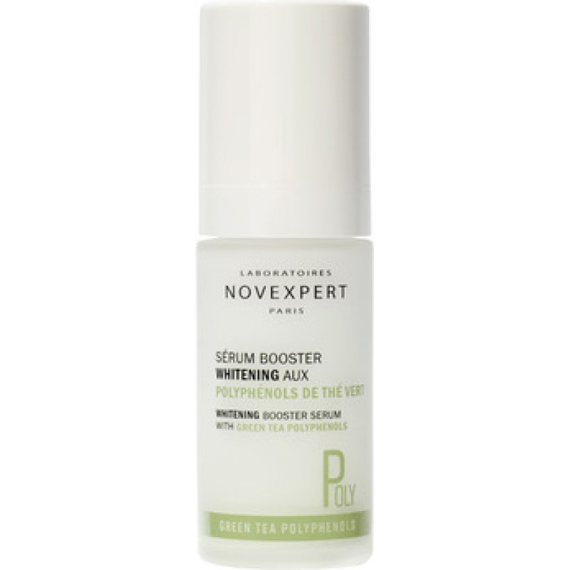 Novexpert Polyphenols Booster Serum - Běl&iacute;c&iacute; Booster s&eacute;rum s polyfenoly ze zelen&eacute;ho čaje