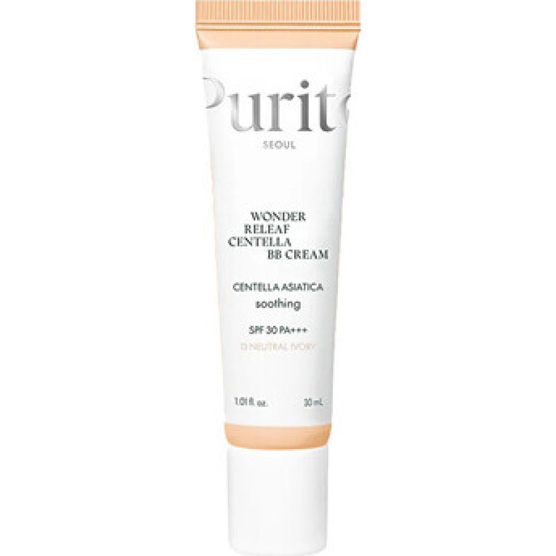 Purito Wonder Releaf Centella BB Cream SPF 30 - BB kr&eacute;m 30 ml
