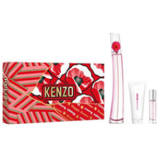 Kenzo Flower By Kenzo Poppy Bouquet Gift Set EDP 100 ml, body lotion 75 ml and miniature EDP 10 ml