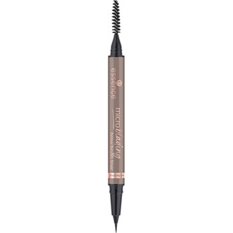 Essence Microblading Brow Brush Liner - Pero na oboč&iacute; 0,6 ml
