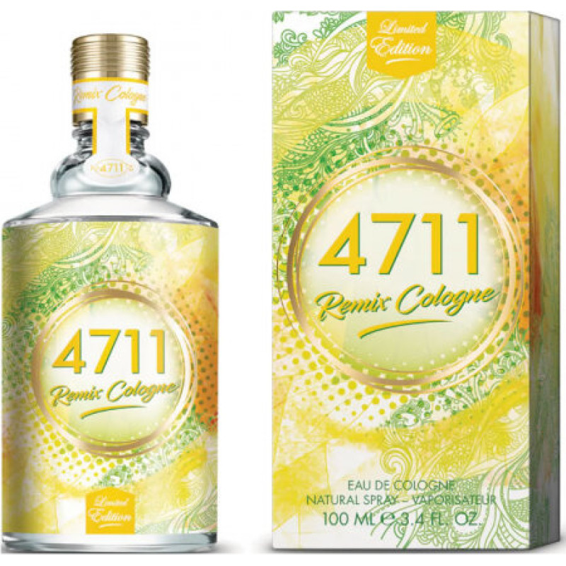 Sieviešu smaržas (EDC), Remix Cologne Lemon 4711, (100 ml)