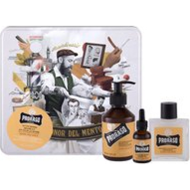 Proraso Wood & Spice Beard Wash Set - Beard Wash Gift Set