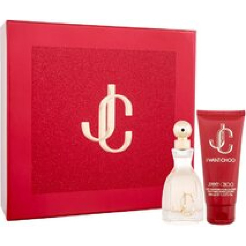Jimmy Choo I Want Choo Gift set EDP 60 ml and body lotion 100 ml