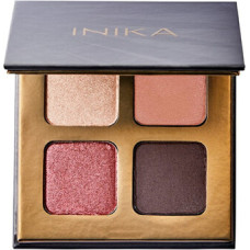 Inika Organic Eyeshadow Quad - Paletka očn&iacute;ch st&iacute;nů 8 g