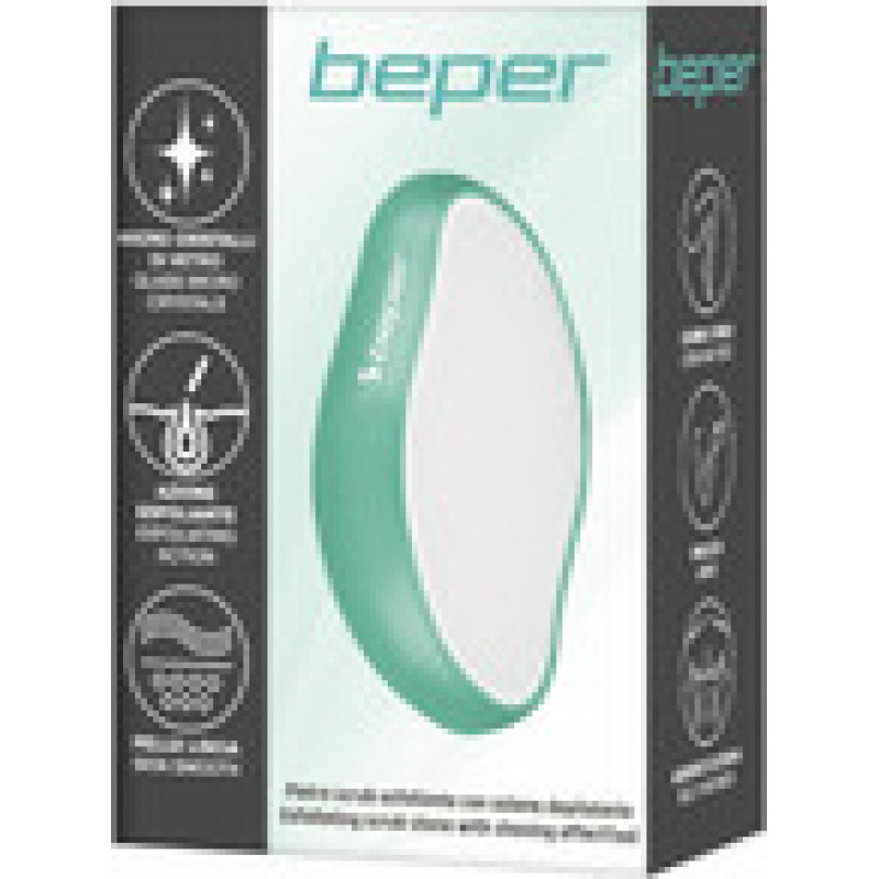Beper C301ABE200 Peeling stone with exfoliating and depilatory effect