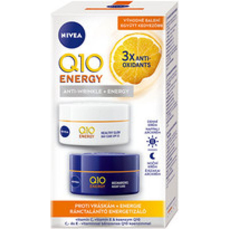 Nivea Q10 Energy Set