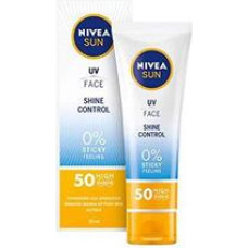 Nivea Sun UV Face Shine Control SPF50