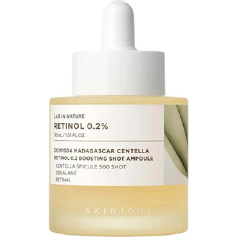 Skin1004 Retinol 0.2 Boosting Shot Ampoule - Nočn&iacute; s&eacute;rum