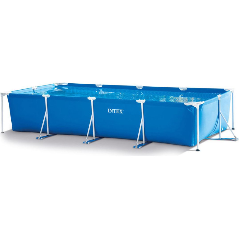 Intex Large rectangular garden frame pool 4-5x2-2-m INTEX