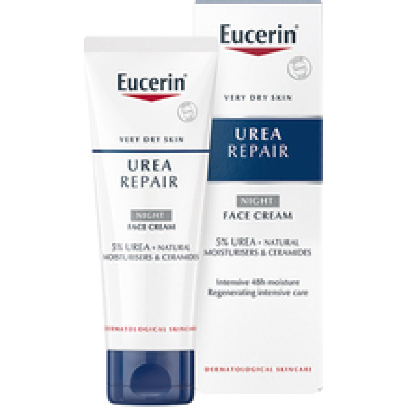 Eucerin Urea Repair Night Face Cream