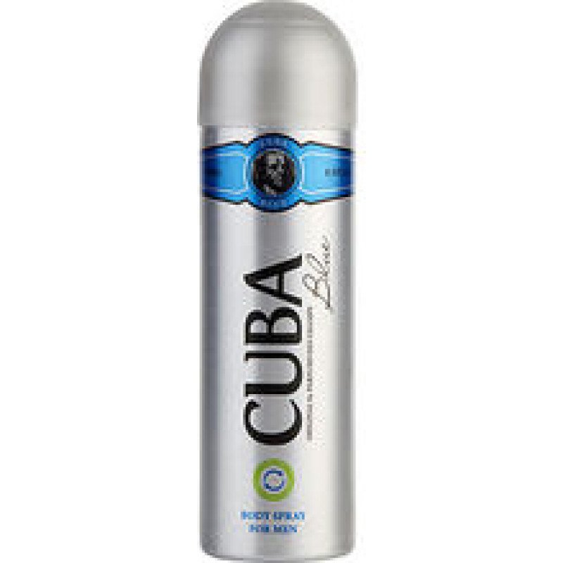 Cuba Blue Deospray