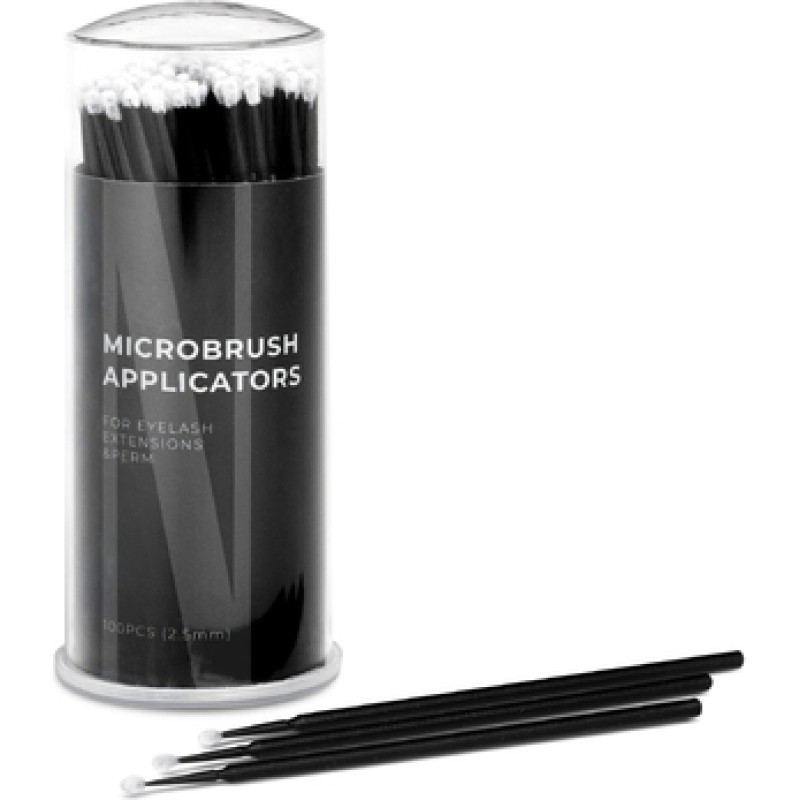 Nanolash Microbrush Applicators ( 2,5 mm ) - Kart&aacute;ček na řasy