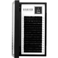 Nanolash Volume Lashes 0.15 C - Uměl&eacute; řasy