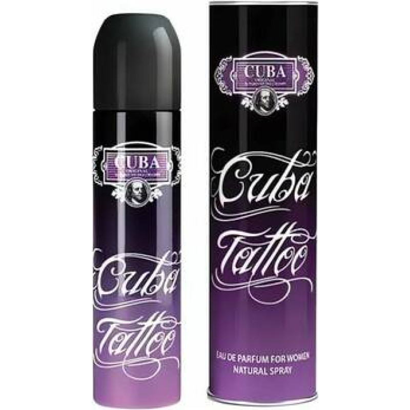 Cuba Tattoo EDP