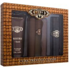 Cuba Prestige Gift set EDT 90 ml, shower gel 200 ml and aftershave 100 ml